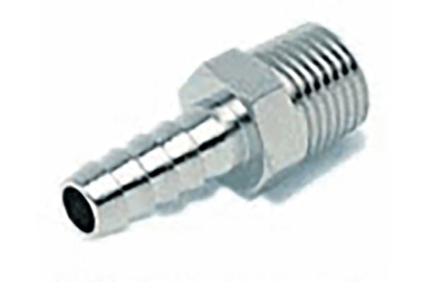 Product image for MALE HOSE ADAPTOR - BSPT 7-1/4