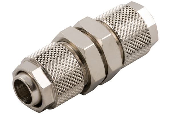 Product image for BULKHEAD CONNECTOR 8/6