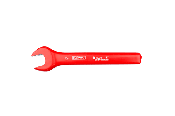 Product image for Insulated Open End Wrench (1000V) - 17 m