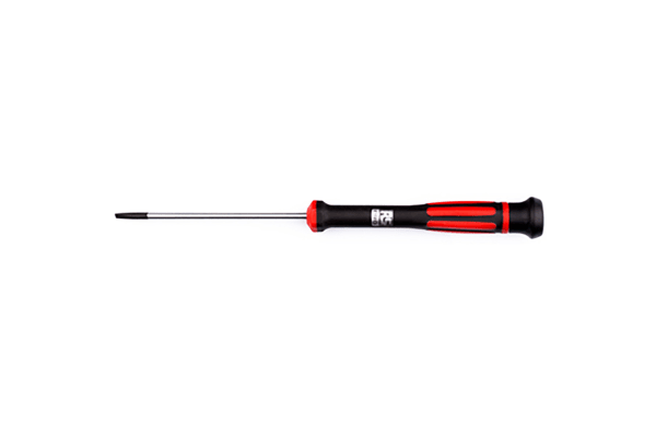 Product image for ELECTRONICS SLOTTED SCREWDRIVER - 3.0X80