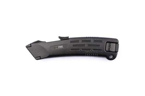 Product image for RS PRO Retractable Utility Safety Knife with Straight Blade