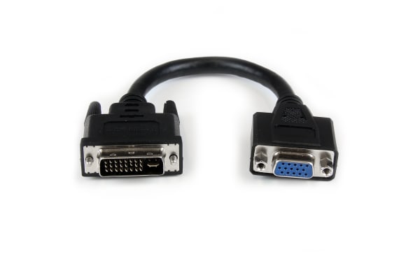 Product image for 8in DVI to VGA Cable Adapter - M/F