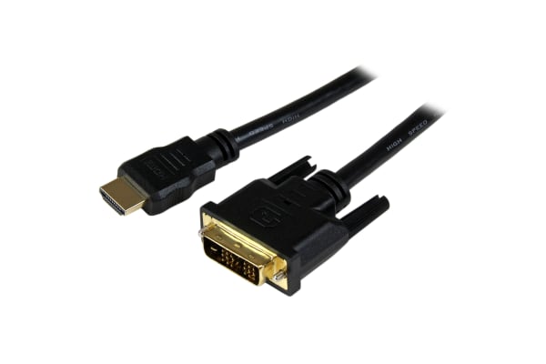 Product image for 1.5m HDMIÂ® to DVI-D Cable - M/M