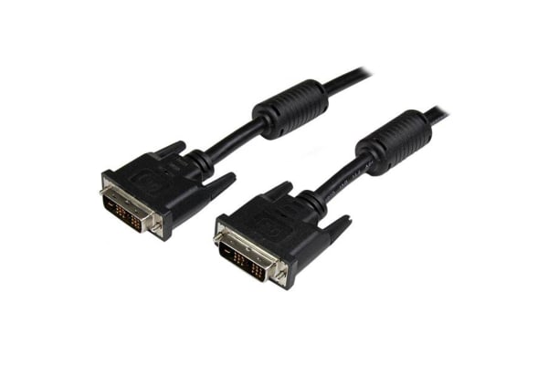 Product image for 1m DVI-D Single Link Cable - M/M