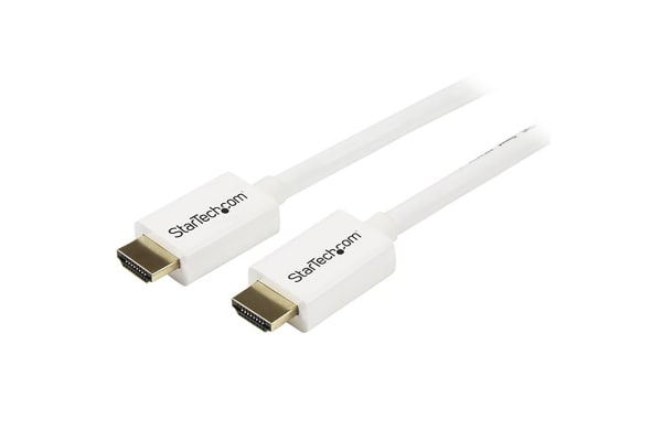 Product image for 7 METER WHITE CL3 HDMI CABLE M/M