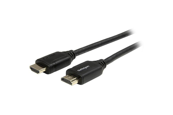 Product image for 1m HDMI Cable (HDMI Premium certified)