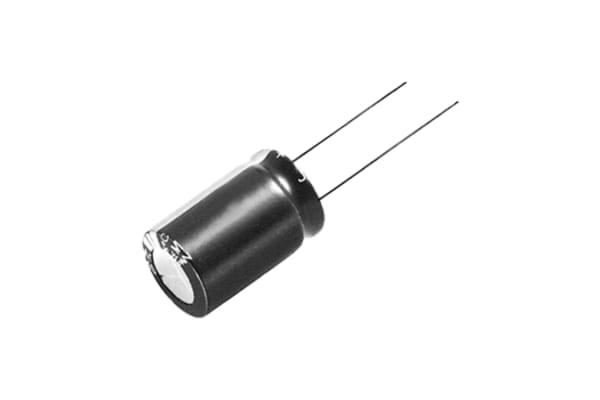 Product image for Panasonic 10μF Electrolytic Capacitor 50V dc - ECA1HM100I