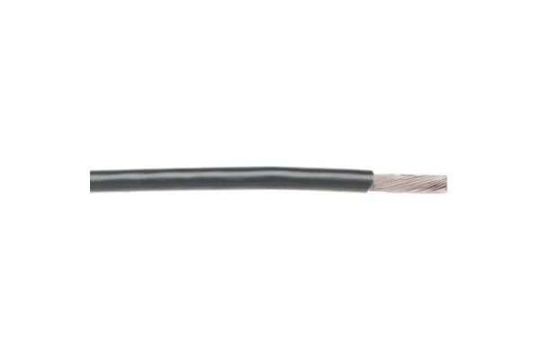 Product image for Wire 30AWG 600V UL1213 Grey 30m