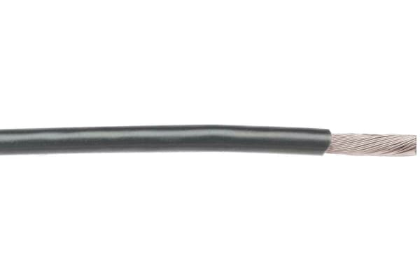 Product image for WIRE 22AWG 600V UL1213 GREY 30M