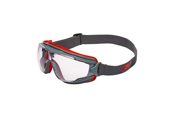 Product image for GG501-EU Goggle PC Clear SGAF