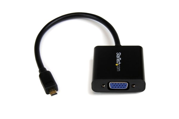 Product image for Micro HDMI® to VGA Adapter Converter for