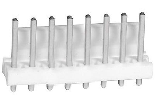 Product image for 8 way friction lock header,3.96mm pitch