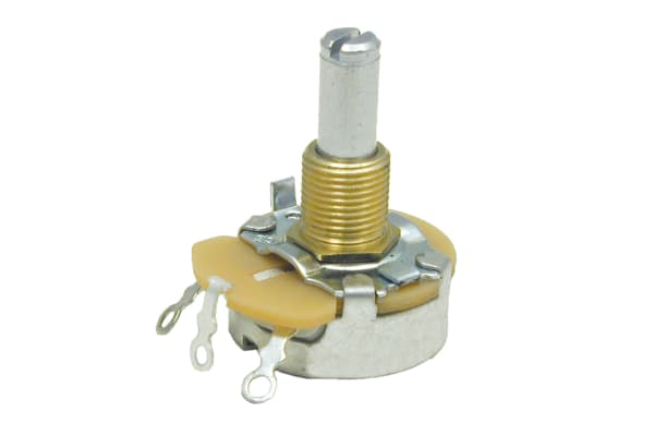 Product image for WIREWOUND VARIABLE RESISTOR 24MM 5W 500R