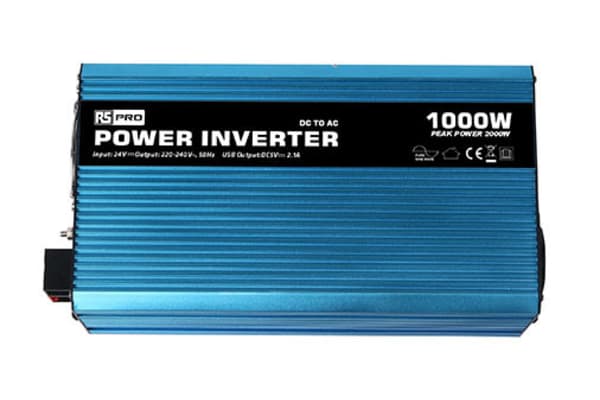 Product image for 1000W Fixed Installation DC-AC Power Inverter, 24V / 230V