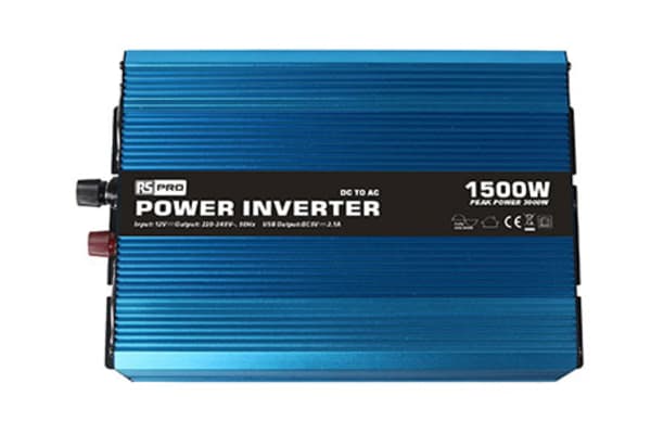 Product image for Power Inverter Pure Sine wave 12V 1500W