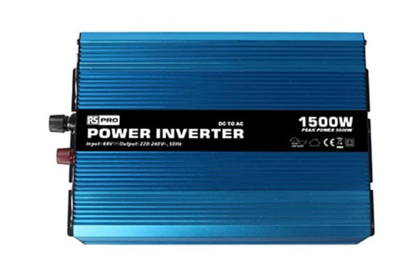 Product image for Power Inverter Pure Sine wave 48V 1500W