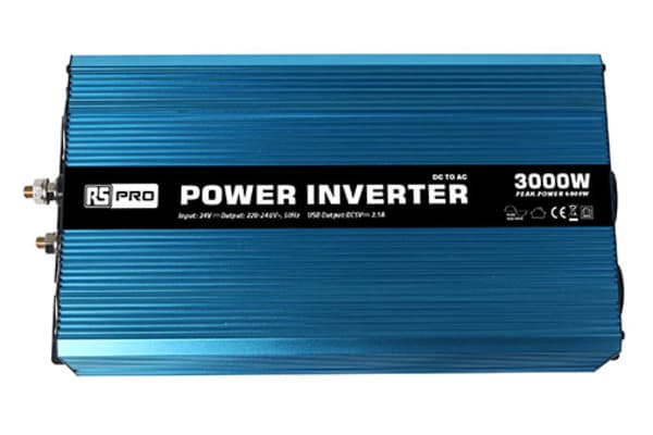 Product image for Power Inverter Pure Sine wave 24V 3000W