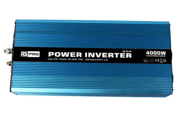 Product image for Power Inverter Pure Sine wave 24V 4000W