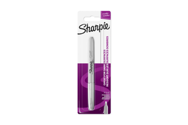 Product image for SHARPIE PERMANENT MARKER METALLIC SILVER