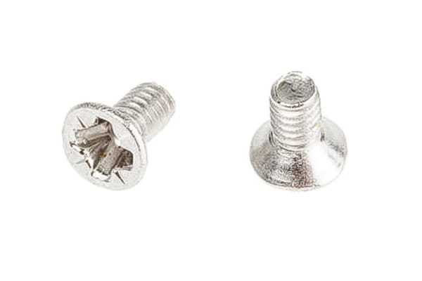 Product image for M1.6X6 A2 ST ST POZI CSK MACHINE SCREW