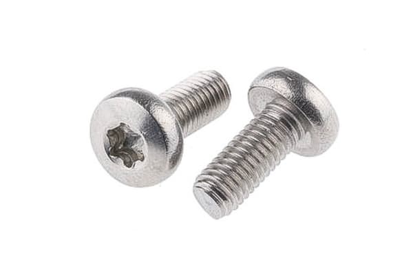 Product image for M1.6X8 A2 ST ST TORX PAN MACHINE SCREW