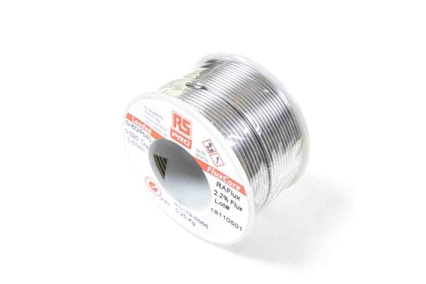 Product image for Leaded Rosin Solder 1.2mm 250g