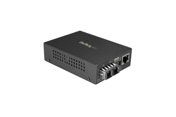 Product image for Fiber Media Converter - 1000Base-LX - 10