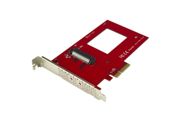 Product image for U.2 TO PCIE ADAPTER - X4 PCIE - FOR 2.5"