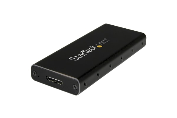 Product image for USB 3.1 Gen 2 (10Gbps) mSATA Drive Enclo