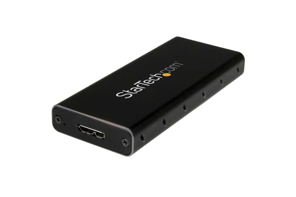 Product image for M.2 to SATA SSD Enclosure - USB 3.1 10Gb