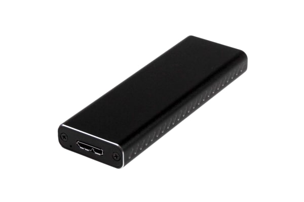 Product image for M.2 to SATA SSD Enclosure - USB 3.0 with