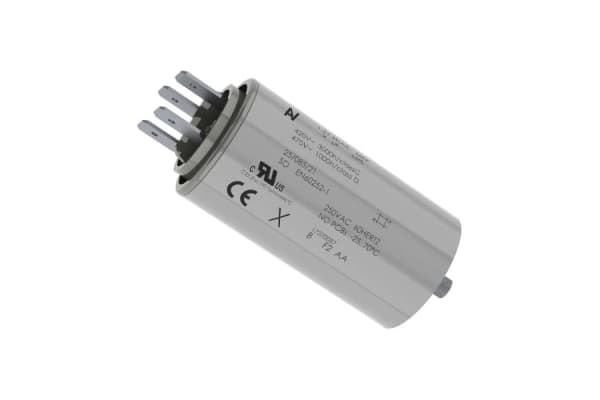 Product image for C27  CAPACITOR PP  MOTOR RUN  4 UF  5%