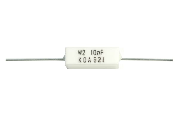 Product image for HIGH POWER RESISTORS 5W 1% 10R