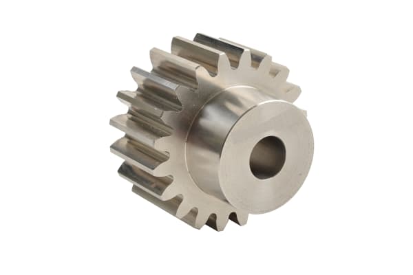 Product image for Steel Spur Gear 30 Tooth 0.5 Mod