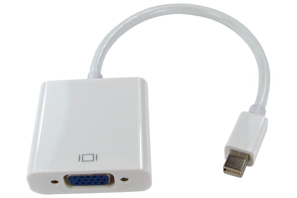 Product image for 15cm Mini Display Port M - VGA F Adaptor