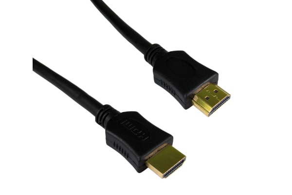 Product image for 0.5mtr HDMI M-M HS+E Cable - Black + Fri