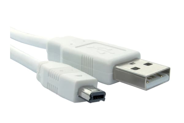 Product image for 3mtr USB 2.0 A M - Mini B 4 Pin Cable -