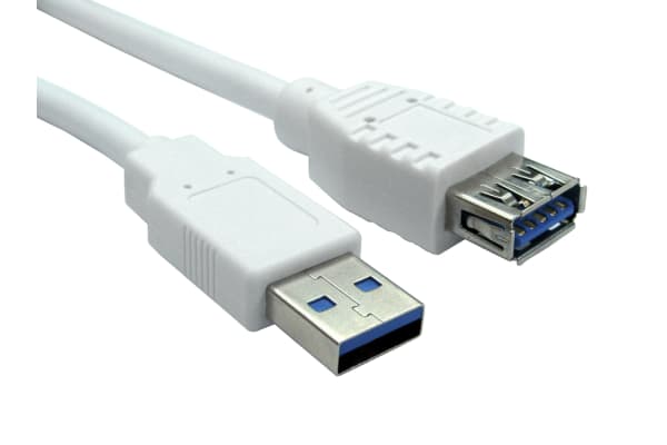 Product image for 1.8mtr USB 3.0 A M - A F Extension Cable