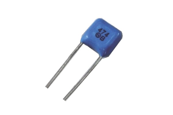 Product image for CAPACITOR FILM RADIAL 50V 0.047UF