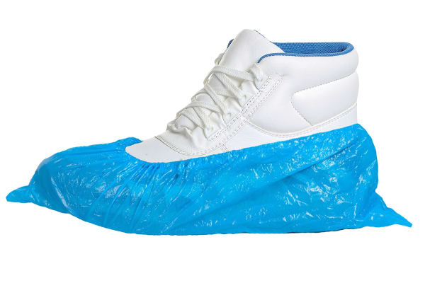 Product image for Disposable Over Shoe Blue