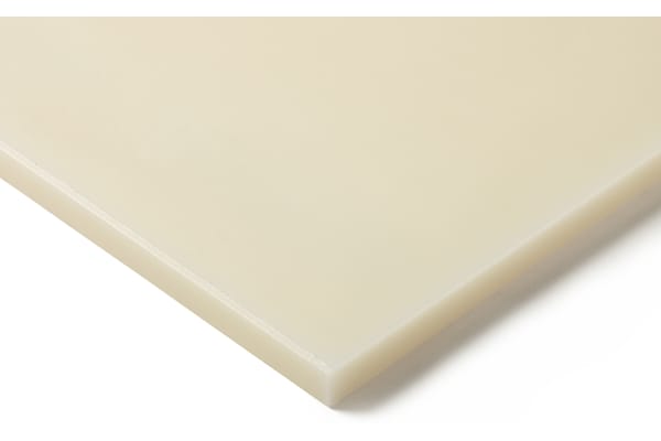 Product image for Cast nylon 6 sheet stock,500x500x50mm