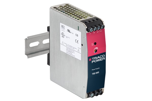 Product image for DIN RAIL POWER SUPPLY 12V 80W