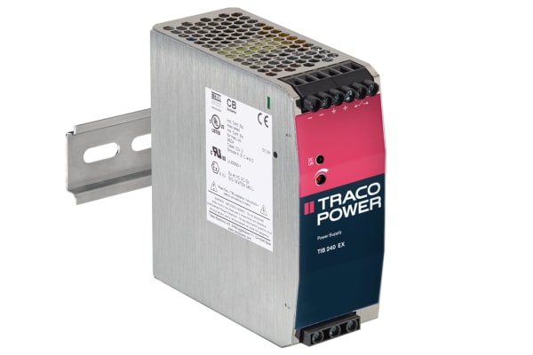 Product image for DIN RAIL POWER SUPPLY 24V 240W ATEX