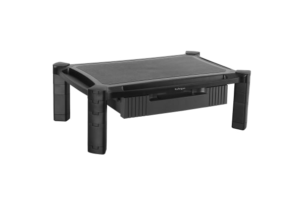 Product image for Monitor Riser with Drawer - Height Adjus