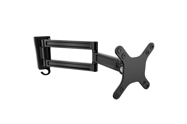 Product image for Wall-Mount Monitor Arm - Dual Swivel