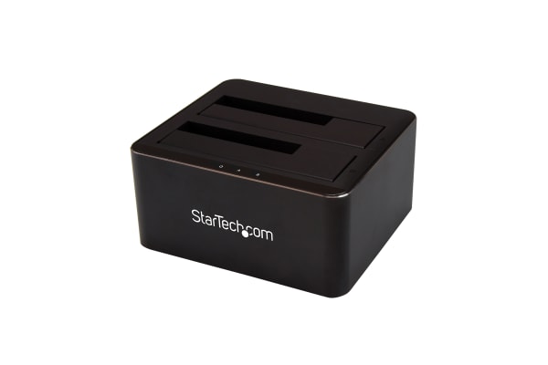 Product image for DUAL-BAY SATA HDD DOCKING STATION FOR 2