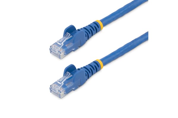 Product image for CAT6 PATCH CABLE WITH SNAGLESS RJ45 CONN