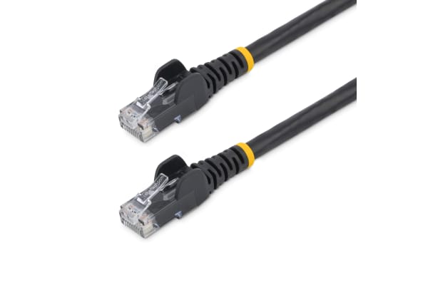 Product image for CAT6 PATCH CABLE WITH SNAGLESS RJ45 CONN