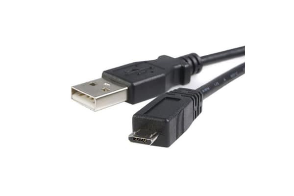 Product image for 2M MICRO USB CABLE -  A TO MICRO B