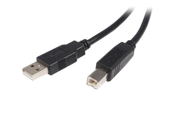 Product image for 3M USB 2.0 A TO B CABLE - M/M